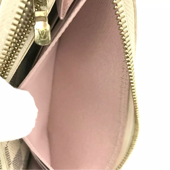 Louis Vuitton Damier Azur Portefeiulle Clemence Long Wallet - Picture 7 of 8